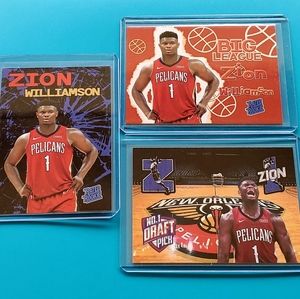 Zion Williamson Rookie Lot